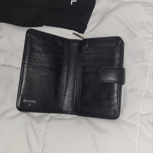 Chanel wallet black - Picture 2 of 11